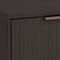 Manhattan Comfort Granville Dark Grey 5-Drawer Tall Dresser, 3-Drawer Standard Dresser and 2-Drawer Nightstand GRAN055 - alternate 9